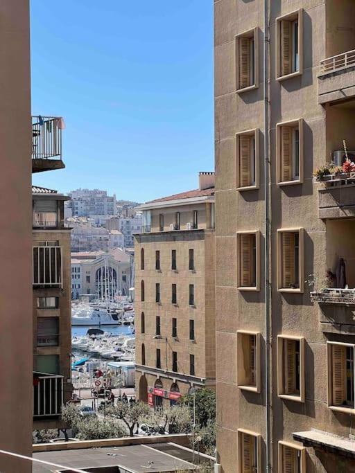 Appartement Vieux Port Marseille Extérieur photo