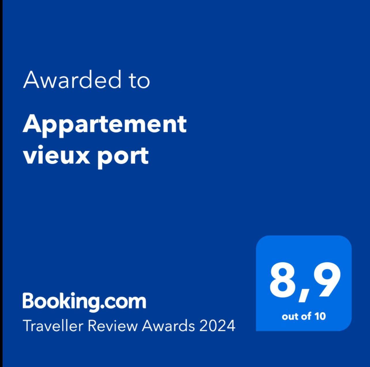Appartement Vieux Port Marseille Extérieur photo